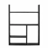 Bloomingville Reclaimed Pine Wood Jennie Shelf Brown